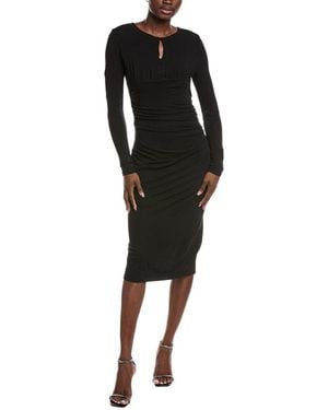 BOSS Edeni Midi Dress - Black