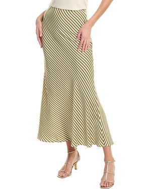 Bardot Isadore Slip Skirt - Green