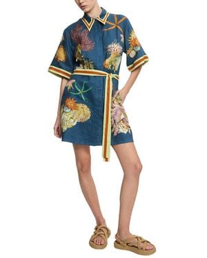 VIBI Dress - Blue