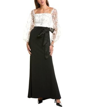 Eliza J Gown - Black