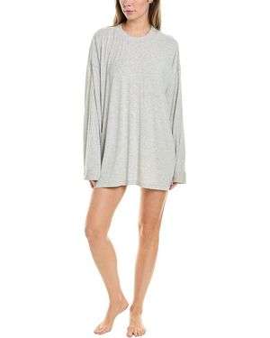 WeWoreWhat Oversized Sleep T-Shirt - Grey