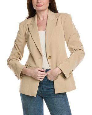 Kenneth Cole Slim Fit Blazer - Natural