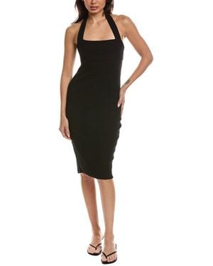 Sans Faff Kate Halter Dress - Black