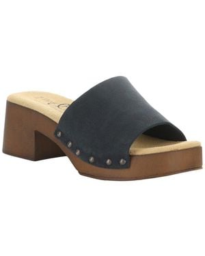 Bos. & Co. Bos. & Co. Marly Suede Sandal - Brown