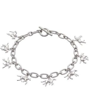jean claude Toggle Bracelet - Metallic
