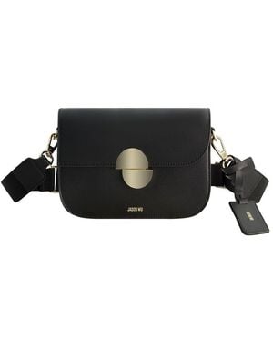 Jason Wu Leather Shoulder Bag - Black