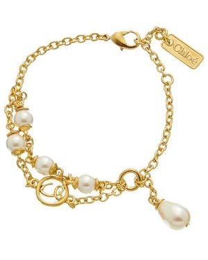 Chloé Heilroom Bracelet - Metallic