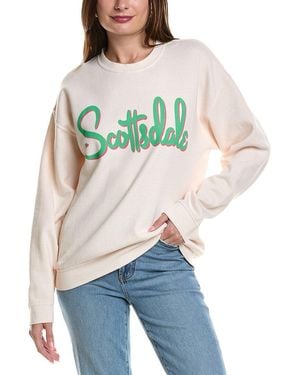 Project Social T Scottsdale Crewneck Sweatshirt - Blue