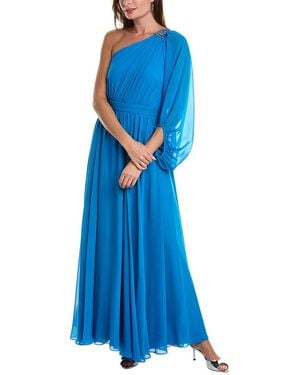 Sachin & Babi Makayla Gown - Blue