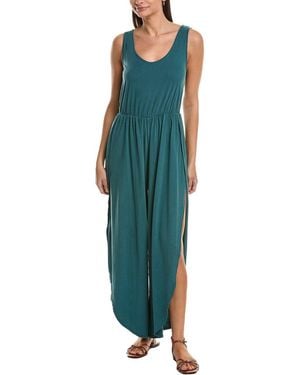 Project Social T Do It Again Scoop Neck Jumpsuit - Green