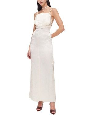 Rachel Gilbert Ludie Maxi Dress - White