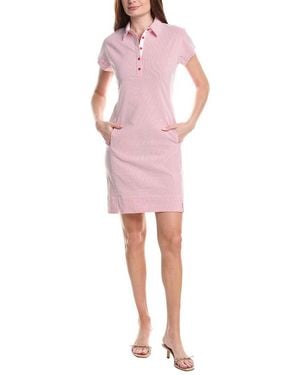 Renuar Woven Mini Dress - Pink