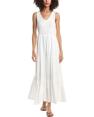 ANNA KAY Embroidery Dress - White