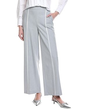 Kenneth Cole Wide-Leg Pant - Gray