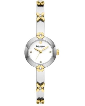 Kate Spade Monroe Watch - Metallic