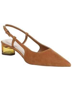 Sarto A-Amelie Leather Slingback - Brown