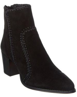 Alexandre Birman Benta Suede Bootie - Black