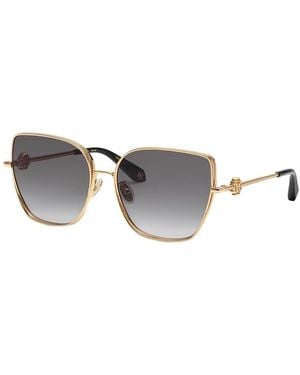 Roberto Cavalli 59Mm Sunglasses - Metallic