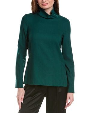 Akris Wool Top - Green