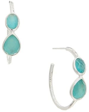 Ippolita Wonderland Mother-Of-Pearl Earrings - Blue