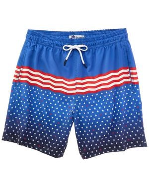 Trunks Surf & Swim Sano Swim Trunk - Blue