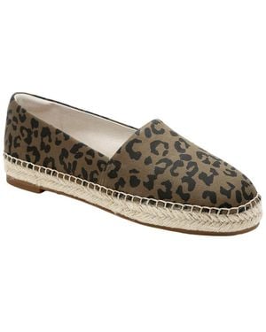 Sanctuary Havana Leather Espadrille - Brown