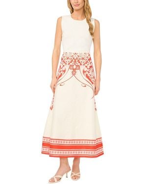Ted Baker Carmen Linen Skirt - Red