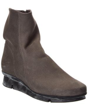 Arche Padaro Leather Boot - Brown