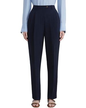 Lafayette 148 New York Bridger Pant - Blue