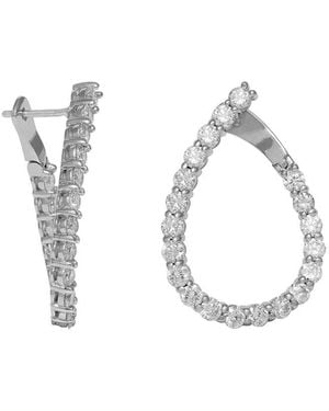 Diana M. Jewels Fine Jewellery 14k 3.60 Ct. Tw. Diamond Earrings - White