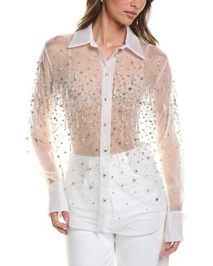 retroféte Aubrielle Shirt - White