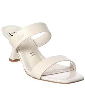 Byblos Logo Sandal - White