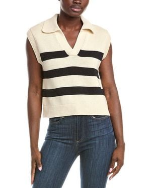 Velvet By Graham & Spencer Teagan Wool-blend Sweater - Blue