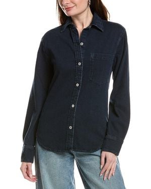 DL1961 Ines Shirt - Blue