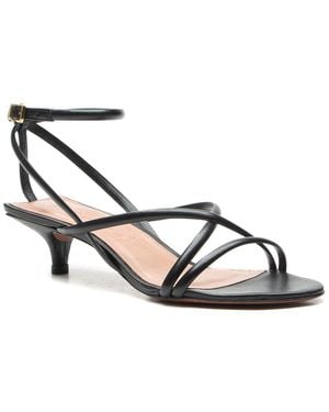 Vicenza Luxemburgo Leather Sandal - Metallic