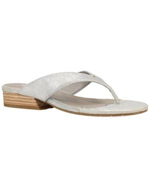 Eileen Fisher Erika Leather Sandal - White
