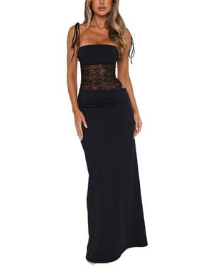 LEBRIN ATELIER Midi Dress - Black