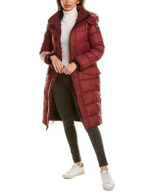Canada Goose Lunenberg Down Parka - Red