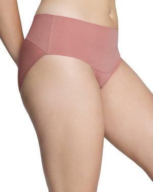 Spanx Supima Cotton Brief - Pink