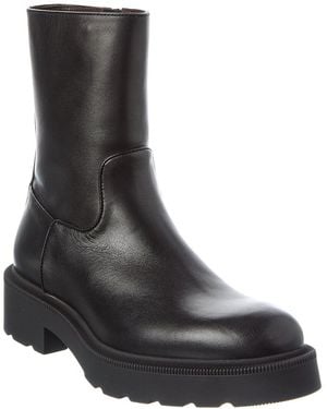 The Row Nobilis Leather Boot - Black