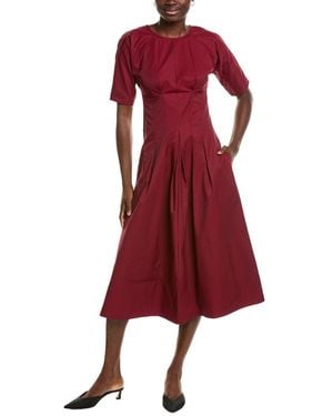 Proenza Schouler Ainsley Dress - Red