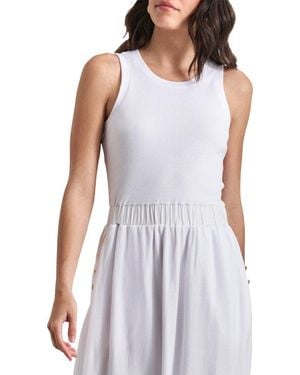DKNY Sleeveless Maxi Dress - Purple