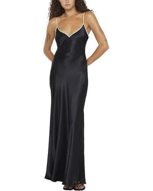 Bec & Bridge Sol Tie Maxi Dress - Blue