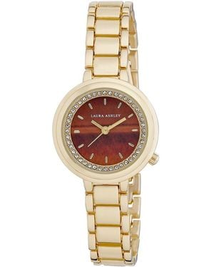 Laura Ashley Watch - Metallic
