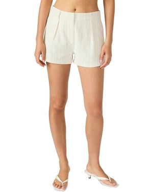 Steve Madden Minette Short - White