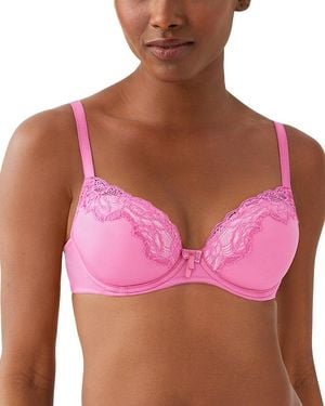B.tempt'd Always Composed T-Shirt Bra - Red