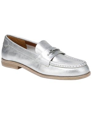 Franco Sarto A-Riley3 Leather Loafer - White