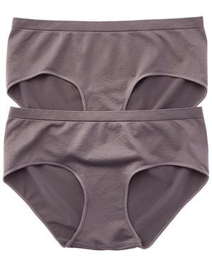 B.tempt'd By Wacoal 2Pk Comfort Intended Daywear Hipster - Purple