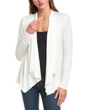 Michael Stars Vanessa Drapey Cardigan - White