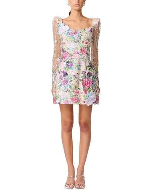 Elliatt Janelle Mini Dress in Pink | Lyst